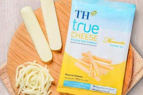 Biến tấu món ăn truyền thống thành tuyệt phẩm sáng tạo với phomat TH true CHEESE