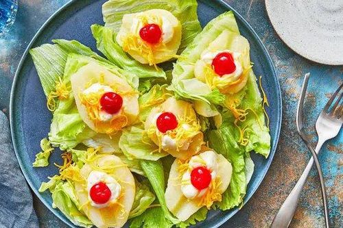 Loại quả đem làm salad giúp thanh nhiệt, giảm ho, cấp ẩm cho da
