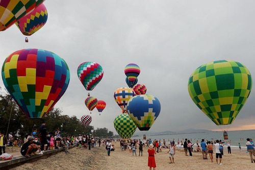 Mũi Né vào top điểm bay khinh khí cầu đẹp nhất thế giới