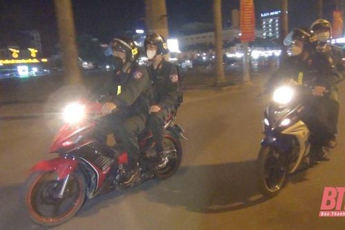 Phối hợp tuần tra kiểm soát, bắt giữ nhiều đối tượng phạm pháp hình sự