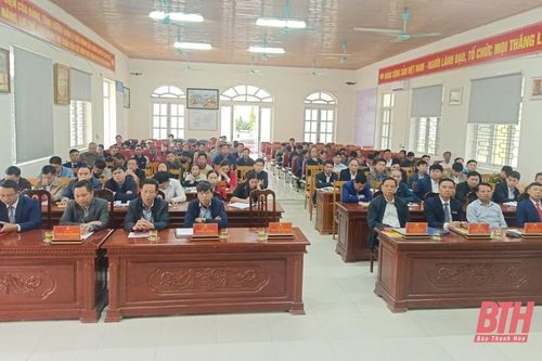 Ra mắt mô hình 'Chính quyền thân thiện, vì Nhân dân phục vụ' tại thị trấn Yên Cát