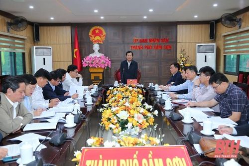 Giám sát việc chấp hành pháp luật trong công tác quản lý Nhà nước về quy hoạch xây dựng trên địa bàn TP Sầm Sơn