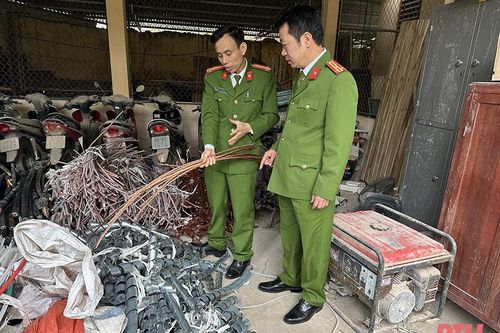 Khuyến cáo người dân cảnh giác với tội phạm trộm cắp tài sản