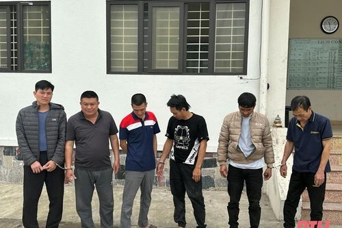 Liên tiếp đấu tranh triệt xóa 6 điểm, bắt giữ 6 đối tượng mua bán trái phép chất ma túy