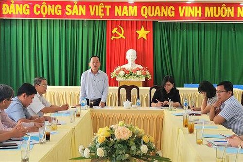 Châu Đốc tổ chức Hội nghị giao ban công tác tuyên giáo quý I/2023