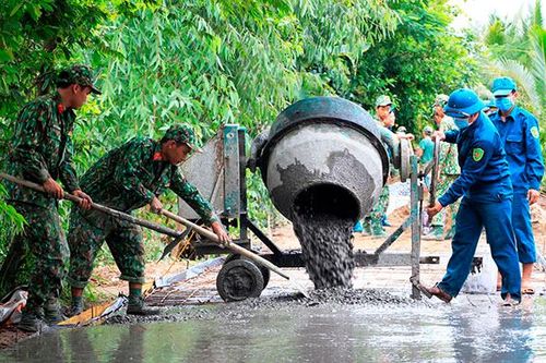 Lực lượng vũ trang tỉnh quan tâm nâng cao chất lượng và hiệu quả phối hợp hoạt động công tác dân vận