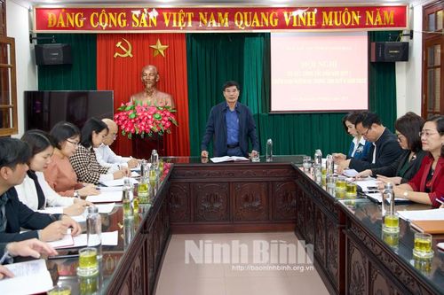 Ban Dân vận Tỉnh ủy triển khai nhiệm vụ quý II