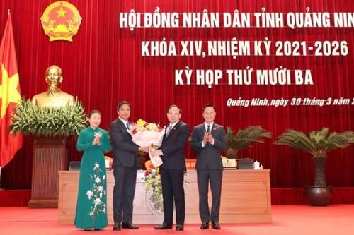 Quảng Ninh: Ông Vũ Văn Diện tái cử Phó Chủ tịch UBND tỉnh