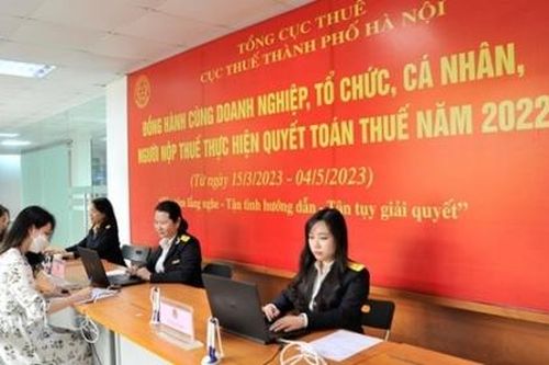 Thu nội địa quý 1 đạt khá nhờ quyết toán thuế năm 2022