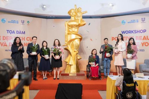 'Vẻ đẹp tích cực' từ Unilever Việt Nam giúp xóa bỏ định kiến giới về vẻ đẹp ở phụ nữ
