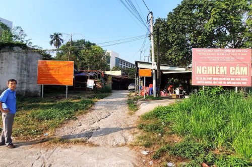 Cơ quan nào tắc trách trong vụ lấn chiếm đất công của Trường Đại học Sư phạm Kỹ thuật TP. Hồ Chí Minh?