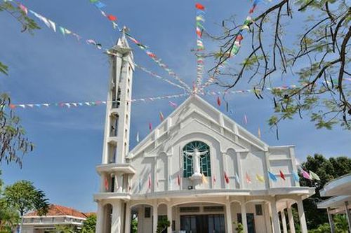 Lan tỏa mô hình hay mang lại bình yên cho đồng bào Công giáo ở Bình Dương