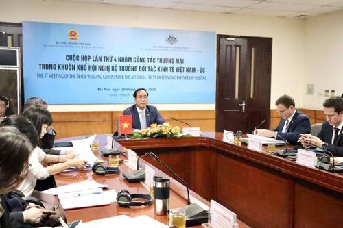Việt Nam - Australia hợp tác thúc đẩy mở cửa thị trường