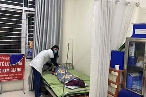 Tạm dừng bếp ăn bán trú của Trường Tiểu học Kim Giang