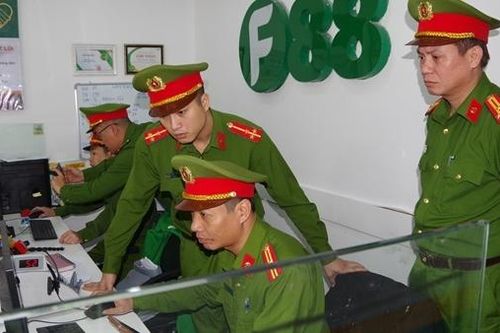 Đồng loạt kiểm tra 6 chi nhánh của Công ty F88 tại Hà Nam