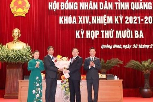 Bí thư TP Hạ Long được bầu là Phó Chủ tịch UBND tỉnh Quảng Ninh