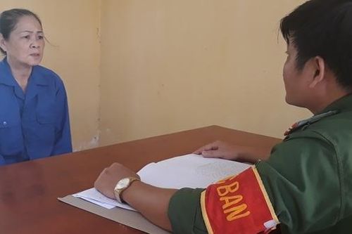 Lão bà có 9 tiền án tiếp tục bị bắt vì lừa đảo