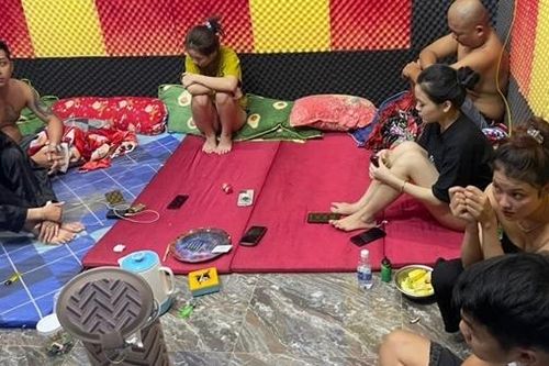 Thuê nhà rồi cải tạo thành 'động' bay lắc