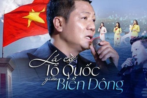 Lá cờ Tổ quốc giữa biển Đông