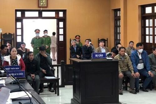 Bác kháng cáo của nguyên Bí thư Huyện ủy vụ gây thiệt hại 26 tỷ đồng