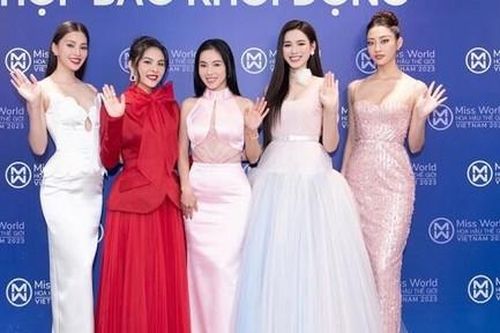 3 hoa hậu làm giám khảo Miss World Vietnam 2023