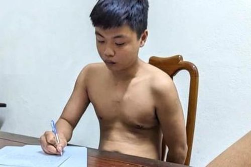 Khống chế thanh niên cầm xà beng tấn công Trưởng Công an xã