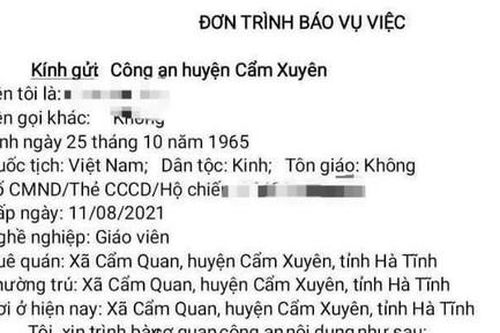 Hiệu trưởng bị lừa đảo qua điện thoại mất gần 1 tỷ đồng