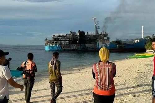 Cháy phà ở Philippines khiến 31 người thiệt mạng