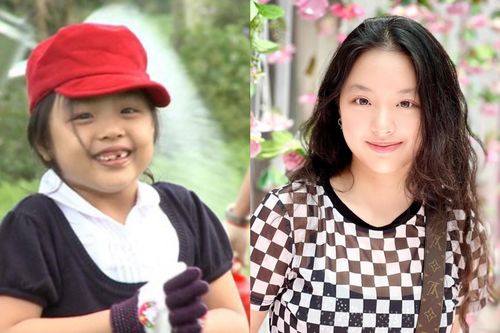 Con gái Thúy Hạnh 'lột xác' thế nào sau 9 năm tham gia 'Bố ơi mình đi đâu thế?'