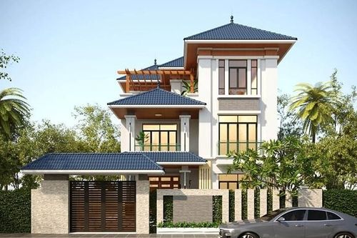 Những mẫu nhà mái Nhật đẹp không thể rời mắt