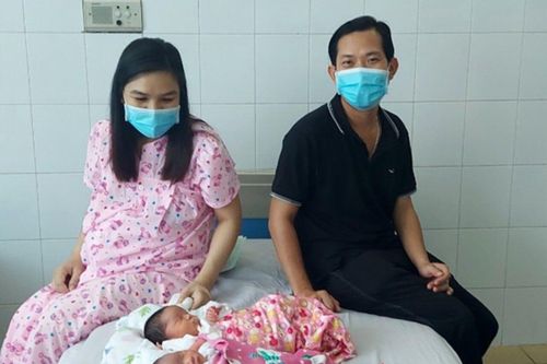 Sản phụ ở An Giang sinh 3 sau 8 năm hiếm muộn