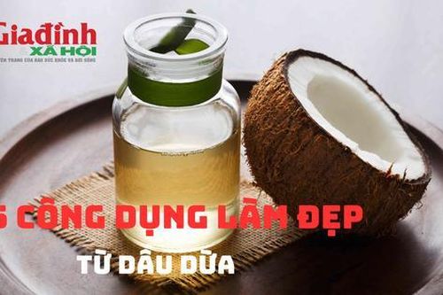 5 công dụng làm đẹp từ dầu dừa