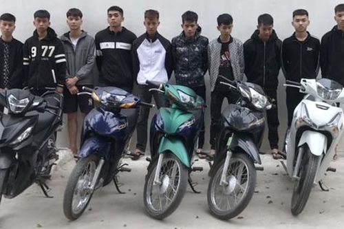 Kịp thời ngăn chặn 2 nhóm thanh, thiếu niên mang hung khí để giải quyết mâu thuẫn