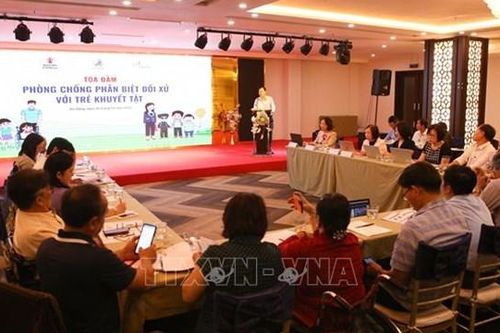 Phòng, chống phân biệt đối xử với trẻ khuyết tật