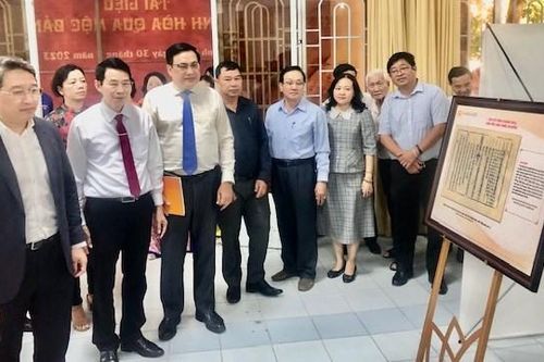 Lịch sử hình thành và phát triển Khánh Hòa qua Mộc bản triều Nguyễn