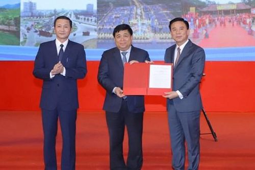 Công bố quy hoạch đến năm 2045, đòn bẩy cho xứ Thanh bứt phá