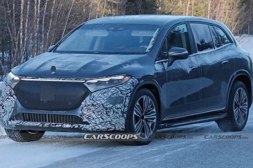 Mercedes-Maybach EQS 680 phiên bản gầm cao sắp ra mắt