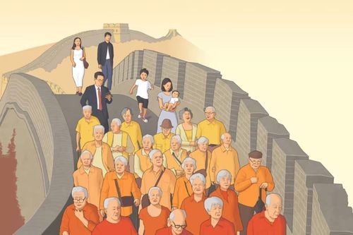 Hiệu thuốc ở Trung Quốc đang bán nhiều tã cho người lớn hơn trẻ em