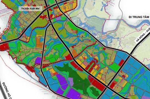 Công bố 3 đồ án quy hoạch phân khu đô thị Xuân Mai