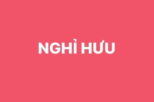 Một số cán bộ thuộc Bộ Quốc phòng nghỉ hưu từ 1/4/2023