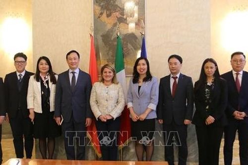 Tham vấn chính trị Việt Nam-Italy lần thứ 5