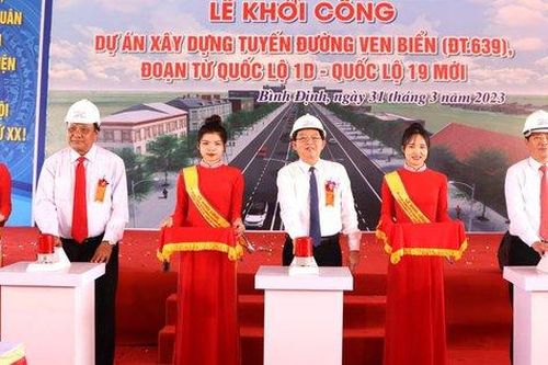 Bình Định: Thêm gần 1.500 tỷ đồng đầu tư xây dựng tuyến đường ven biển
