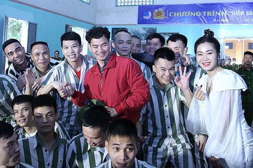 'Thắp sáng ước mơ hoàn lương' cho phạm nhân, trại viên độ tuổi thanh niên