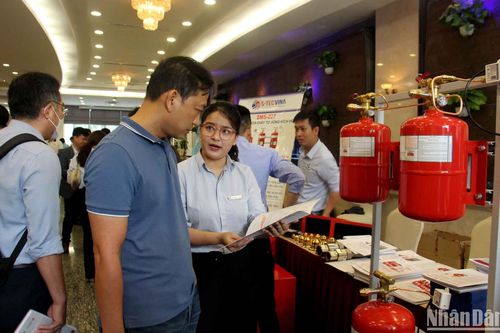 Hơn 500 doanh nghiệp tập huấn các quy chuẩn mới về phòng cháy chữa cháy