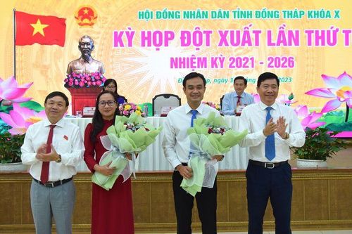 Đồng Tháp: Kỳ họp đột xuất thông qua nhiều nội dung quan trọng