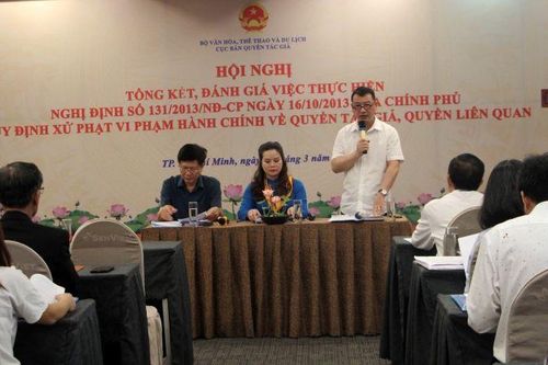 Tiếp tục nâng cao nhận thức của công chúng về quyền tác giả