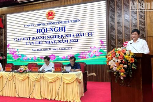 Điện Biên gặp mặt doanh nghiệp, nhà đầu tư
