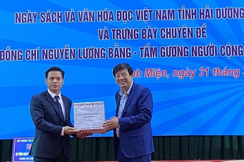 Hải Dương khai mạc Ngày Sách và văn hóa đọc Việt Nam