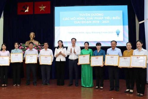 Mặt trận Tổ quốc TP Hồ Chí Minh tuyên dương các mô hình, giải pháp tiêu biểu