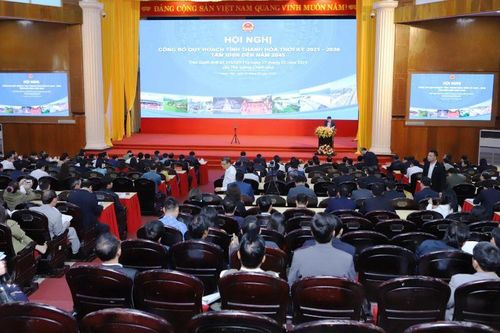 Thanh Hóa đặt mục tiêu đến năm 2030 trở thành tỉnh công nghiệp hiện đại
